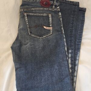 Women's Parasuco Bootcut Blue Jeans